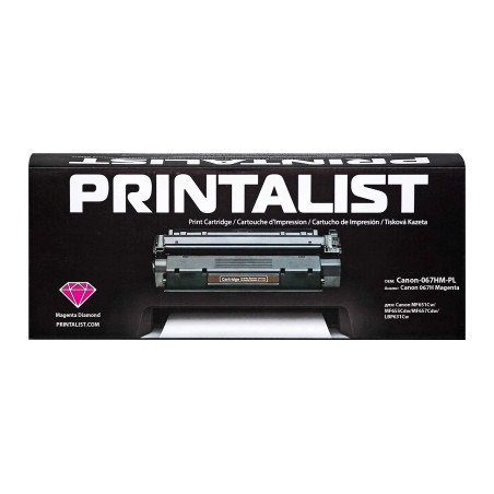 Картридж Printalist Canon 069H Magenta 5500 ст. (Canon-069HM-PL)