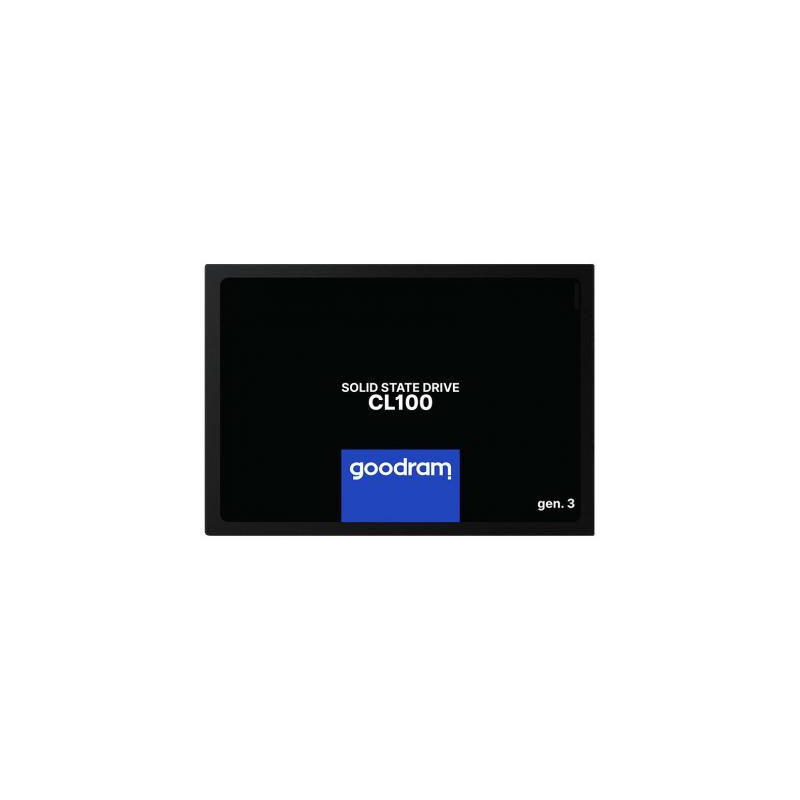 Накопичувач SSD 2.5" 480GB Goodram (SSDPR-CL100-480-G3)