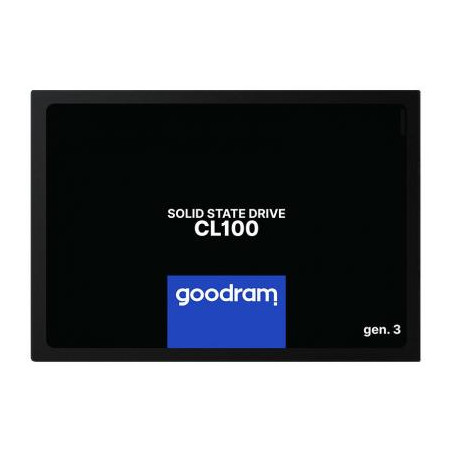 Накопичувач SSD 2.5" 480GB Goodram (SSDPR-CL100-480-G3)