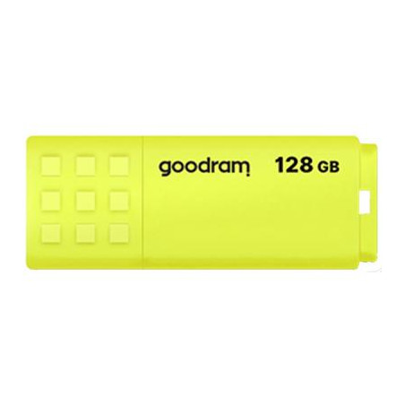 USB флеш накопичувач Goodram 128GB UME2 Yellow USB 2.0 (UME2-1280Y0R11)