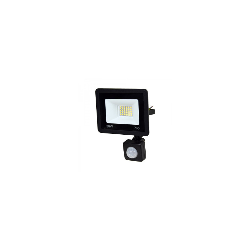 Прожектор Lightwell LW-FL-B-30-S 30 W з датчиком рух