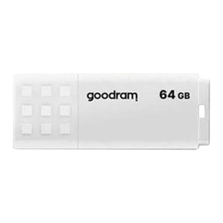 USB флеш накопичувач Goodram 64GB UME2 White USB 2.0 (UME2-0640W0R11)