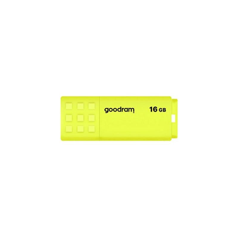 USB флеш накопичувач Goodram 16GB UME2 Yellow USB 2.0 (UME2-0160Y0R11)