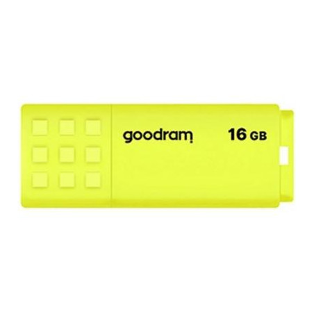 USB флеш накопичувач Goodram 16GB UME2 Yellow USB 2.0 (UME2-0160Y0R11)
