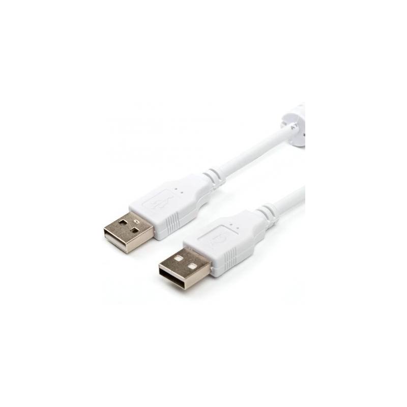 Дата кабель USB 2.0 AM/AM 1.8m Atcom (16614)