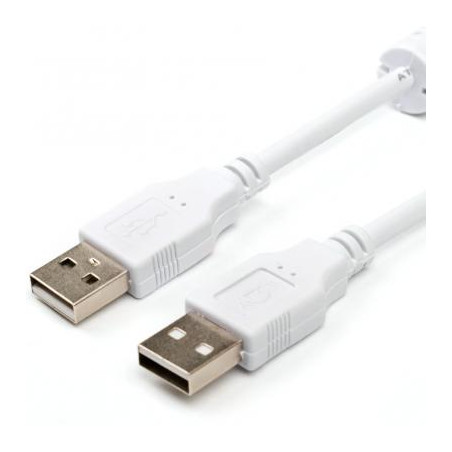Дата кабель USB 2.0 AM/AM 1.8m Atcom (16614)