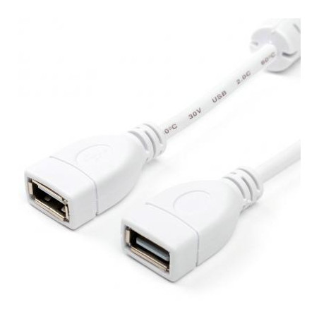 Дата кабель USB 2.0 AF/AF 1.8m Atcom (15647)