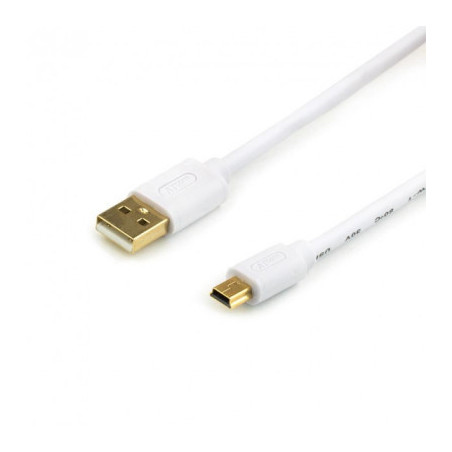 Дата кабель USB 2.0 AM to Mini 5P 0.8m Atcom (17295)