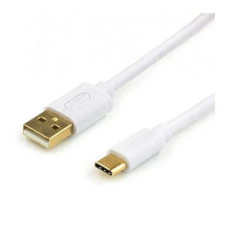 Дата кабель USB 2.0 AM to USB-C 0.8m Atcom (17425)