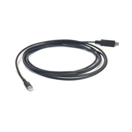 Дата кабель USB-C to Lightning 2.0m PowerPlant (CA910489)