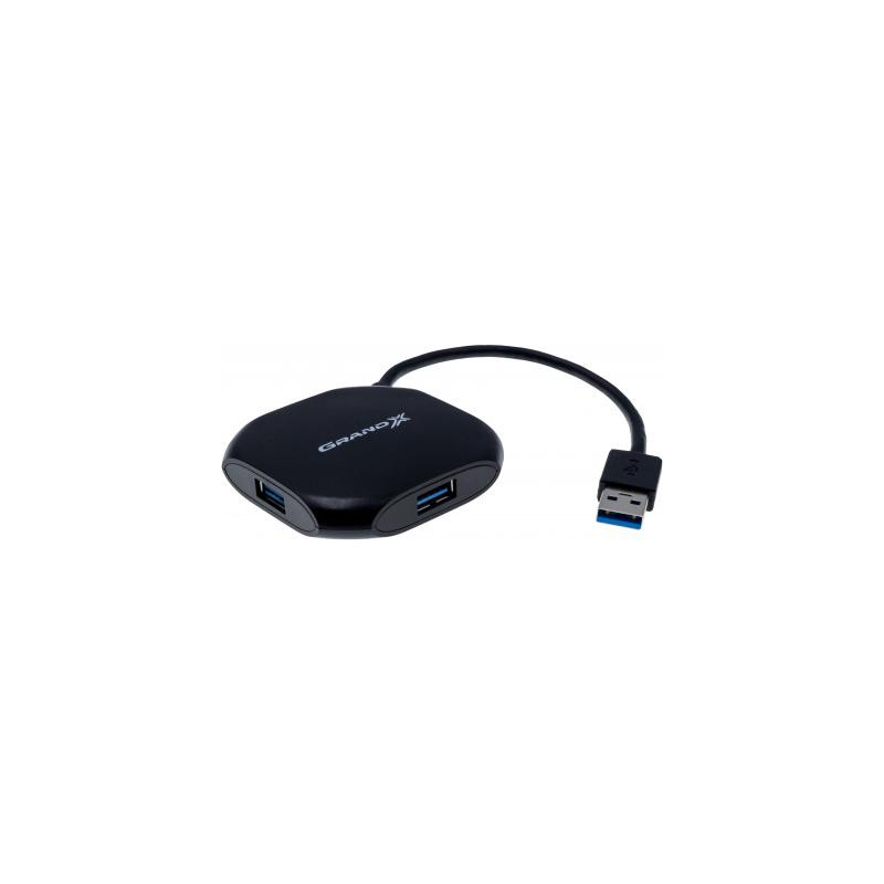 Концентратор Grand-X Travel 4 х USB3.0 (GH-415)