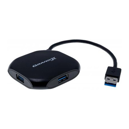 Концентратор Grand-X Travel 4 х USB3.0 (GH-415)