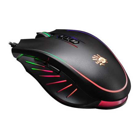 Мишка A4Tech Bloody Q81 Neon XGlide Curve Black (4711421948555)