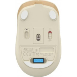 Мишка A4Tech FB26CS Air2 Bluetooth/Wireless Cafe Latte (4711421999236)