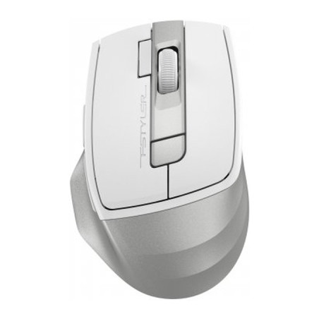 Мишка A4Tech FB45CS Air2 Bluetooth/Wireless Silver/White (4711421999373)