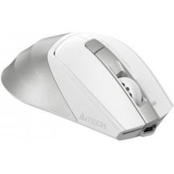 Мишка A4Tech FB45CS Air2 Bluetooth/Wireless Silver/White (4711421999373)
