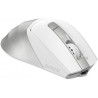 Мишка A4Tech FB45CS Air2 Bluetooth/Wireless Silver/White (4711421999373)