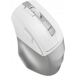 Мишка A4Tech FB45CS Air2 Bluetooth/Wireless Silver/White (4711421999373)