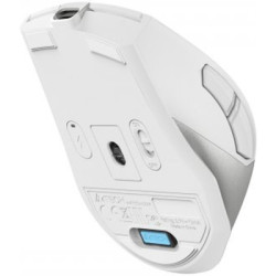 Мишка A4Tech FB45CS Air2 Bluetooth/Wireless Silver/White (4711421999373)