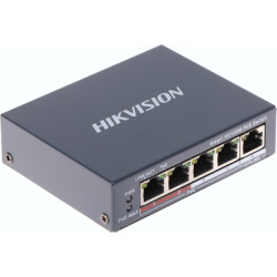 Комутатор мережевий Hikvision DS-3E1105P-EI/V2