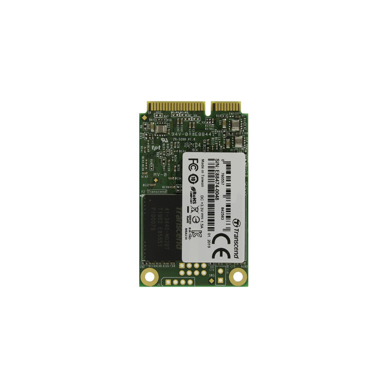 Накопичувач SSD mSATA 256GB Transcend (TS256GMSA230S)