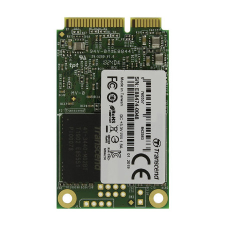 Накопичувач SSD mSATA 256GB Transcend (TS256GMSA230S)