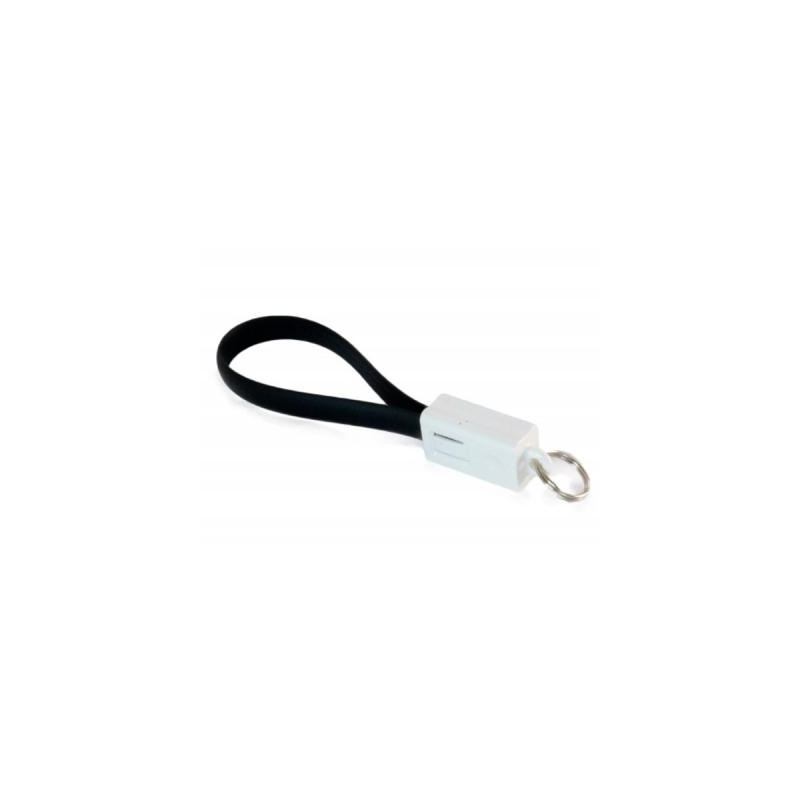 Дата кабель USB 2.0 AM to Micro 5P 0.18m black Extradigital (KBU1786)
