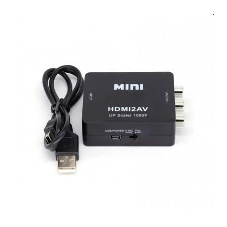 Перехідник HDMI - AV Extradigital (KBH1762)