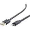 Дата кабель USB 2.0 AM to USB-C 1.8m Cablexpert (CCP-USB2-AMCM-6)