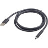 Дата кабель USB 2.0 AM to USB-C 1.8m Cablexpert (CCP-USB2-AMCM-6)