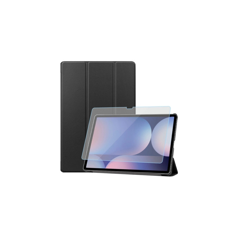 Чохол до планшета AirOn Premium Samsung Galaxy tab S10 Plus 12.4 2024 + film Black (4822356758483)