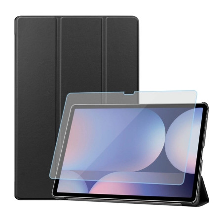 Чохол до планшета AirOn Premium Samsung Galaxy tab S10 Plus 12.4 2024 + film Black (4822356758483)
