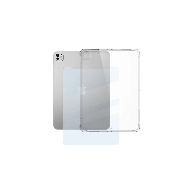 Чохол до планшета AirOn EVA Premium iPad Pro 11 / Air 11 2024 transparent (4822352781136)