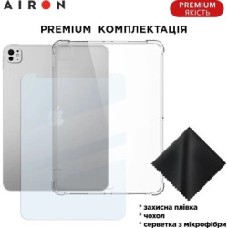 Чохол до планшета AirOn EVA Premium iPad Pro 11 / Air 11 2024 transparent (4822352781136)