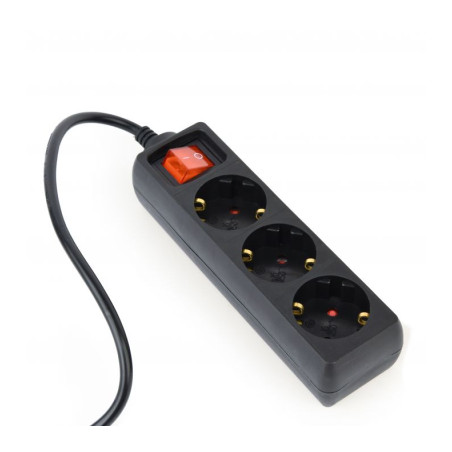 Мережевий фільтр живлення EnerGenie EG-PSU3-01