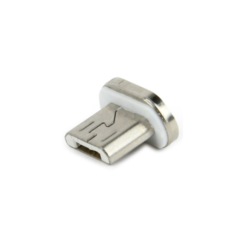 Перехідник magnetic Micro USB connector Cablexpert (CC-USB2-AMLM-mUM)