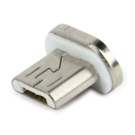 Перехідник magnetic Micro USB connector Cablexpert (CC-USB2-AMLM-mUM)