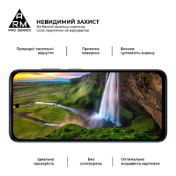 Скло захисне Armorstandart Pro Realme 13+ 5G Black (ARM80504)