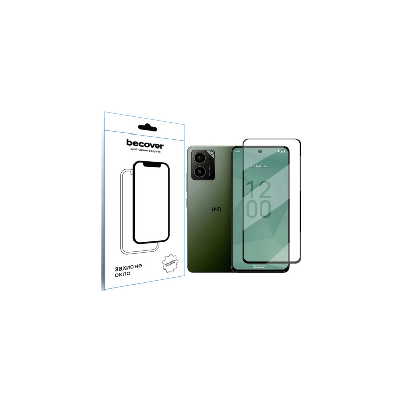 Скло захисне BeCover HMD Pulse Pro Black (712487)