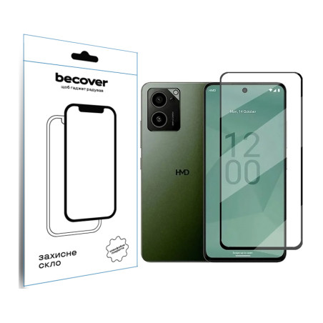 Скло захисне BeCover HMD Pulse Pro Black (712487)