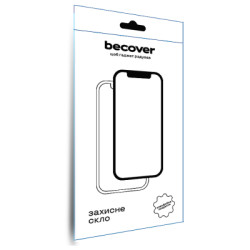 Скло захисне BeCover Samsung Galaxy S24 FE SM-S721 10D Black (712486)