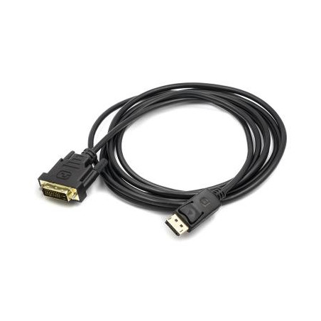 Кабель мультимедійний DisplayPort M to DVI M 3.0m PowerPlant (CA911165)
