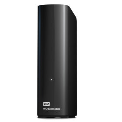 Зовнішній жорсткий диск 3.5" 14TB Elements Desktop WD (WDBWLG0140HBK-EESN)