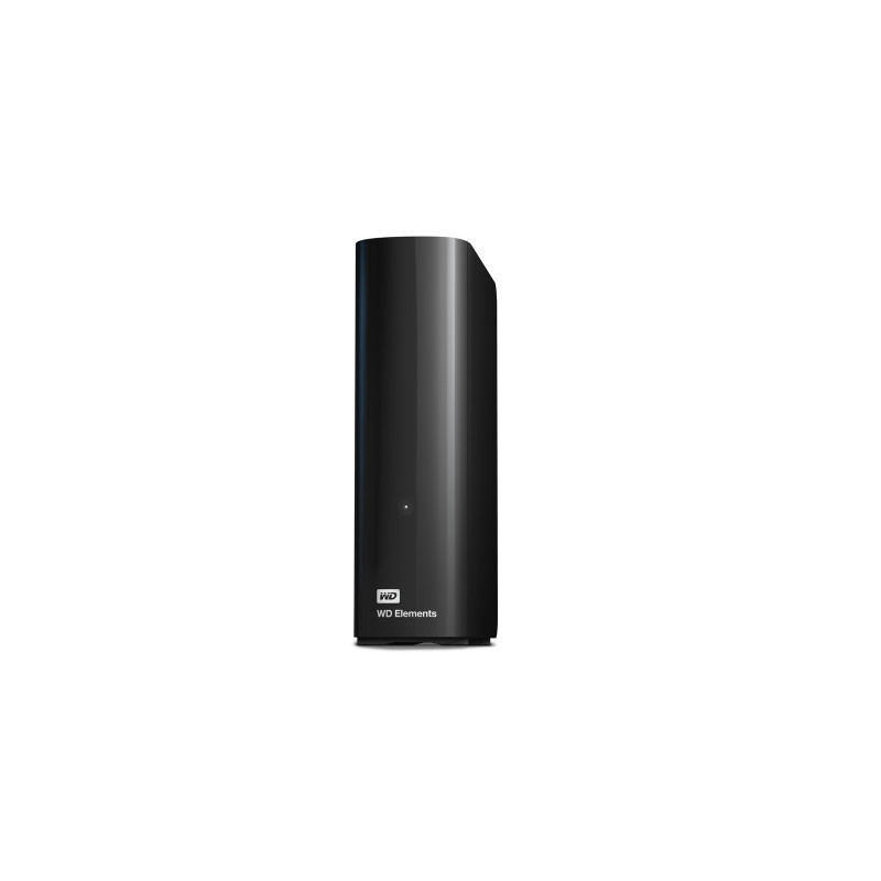 Зовнішній жорсткий диск 3.5" 14TB Elements Desktop WD (WDBWLG0140HBK-EESN)