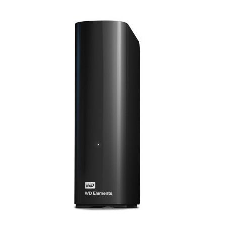 Зовнішній жорсткий диск 3.5" 14TB Elements Desktop WD (WDBWLG0140HBK-EESN)