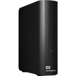 Зовнішній жорсткий диск 3.5" 14TB Elements Desktop WD (WDBWLG0140HBK-EESN)