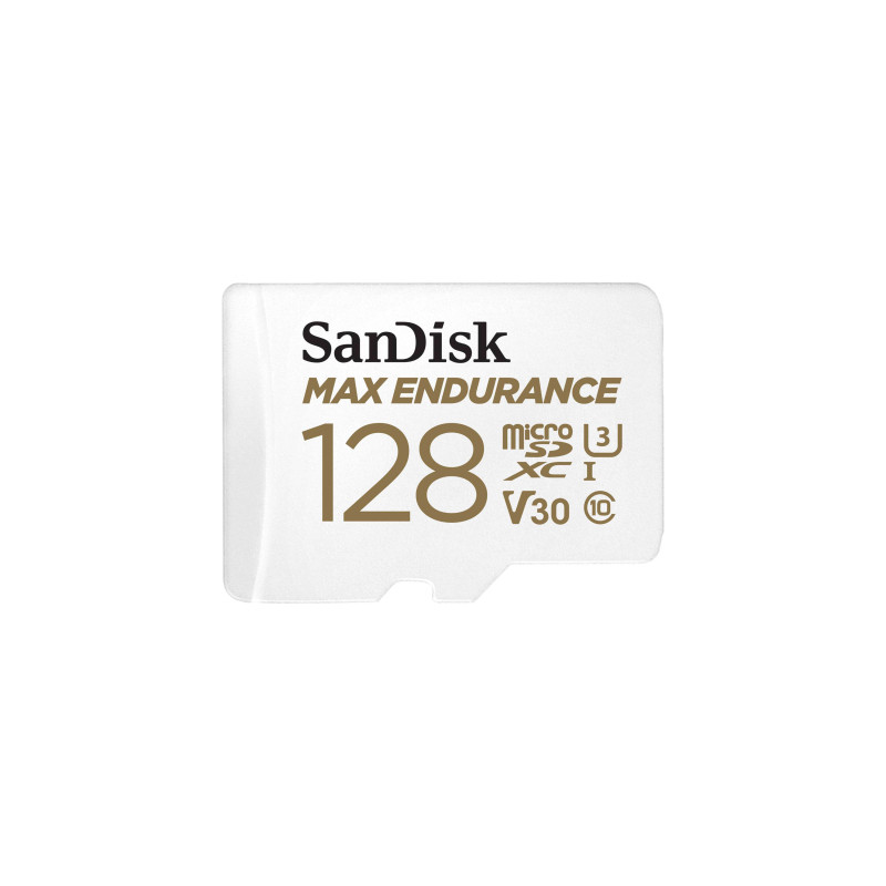 Карта пам'яті SanDisk 128GB microSDXC class 10 UHS-I U3 Max Endurance (SDSQQVR-128G-GN6IA)
