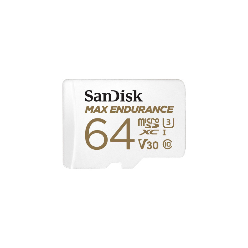Карта пам'яті SanDisk 64GB microSDXC class 10 UHS-I U3 Max Endurance (SDSQQVR-064G-GN6IA)