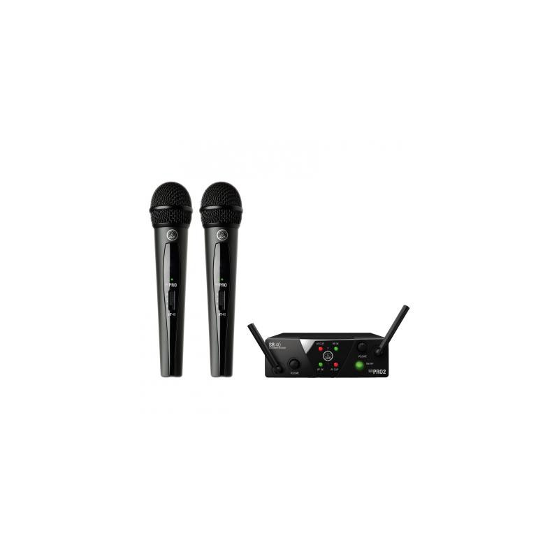 Мікрофон AKG WMS40 Mini2 Vocal Set BD ISM2/3 EU/US/UK (3350H00010)