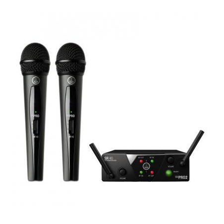 Мікрофон AKG WMS40 Mini2 Vocal Set BD ISM2/3 EU/US/UK (3350H00010)